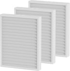 3 Pack 30920 Air Filter Replacement MERV13 Compatible with Hunter HEPAtech 30920 fits 30050 30054 30055 30065 30070 30071 30075 30080 30177 30832 30882 30883 37055 37065, Air Cleaner Purifiers