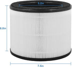 for Coway Airmega 100 Air Purifier True Replacement Filter, White (1 Pack)