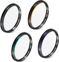 Astromania Deluxe Telescope LRGB 2 Inch Filter Set - Planet Colour Filters for Use with Monochrome CCD Cameras - Give Stunning and Excellent Astrophotographic Results