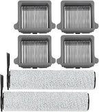 Compatible For Tineco, Floor One S7 Steam Main Brush Hepa Filter,Steam Wet Dry Vacuum Cleaner Floor Scrubber Parts(E)