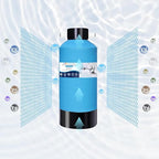 H&G Lifestyles Under Sink Water Filter System,Reduces PFAS, PFOA/PFOS, Lead, Chlorine, Bad Taste & Odor,with NSF 42/53 KDF GAC,with 3/8" Quick Connection Easy Installation,300,000 Gallons