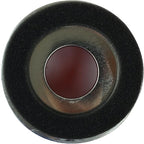 RedCap Air Filter Cartridge Round Style Filter Box for 125cc-150cc GY6 4-Stroke QMJ/QMI157 QMJ/QMI152 Engine Scooter Moped ATV Go Karts Fits Models from TaoTao Roketa SunL Baja Kazuma Jonway Models
