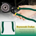 12" Adjustable Oil Filter Pliers,Car Oils Filters Removal Tool for Oils Filters Removals and Installation,Multi-Functional Oil Filter Wrench Tool with Non-Slip Handle