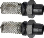 deawater 2pcs 4229-140-6905 Muffler Stub Spark Arrestor for Stihl BG55 BG56 BG85 BG86 BR200 SH85 SH86 SH55 SH56 Blower