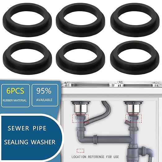 11228 11412 Pool Pump O-Ring Gaskets - Replacement L/Ring Seals for Swimming Pool Sand Filter, Hose & Pump Motor