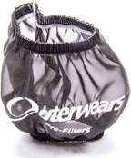 Outerwears 3" OD Black Shielded Breather Pre Filter P/N 10-1018-01