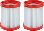Fette Filter - VF320H HEPA Filter compatible with Bosch 18V 2.6-Gallon Wet/Dry Vacuum Cleaner GAS18V-3/GAS18V-10L includes 2 hepa replacement filters.