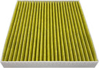 for Cabin Air Filter JM200 (CF12058) Fits Hyundai Accent (2018-2022), Elantra (2017-2020), Elantra GT (2018-2020), Fits Kia Forte (2019-2024), Forte 5 (2020-2023), Rio (2018-2023), 97133-F2000