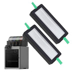 FTVOGUE 2 Pcs 3D Printer Air Filter Replacement, High Efficiency Particulate Air 13 and Activated Carbon Combo Filter with Dual Filtration System for Lab Series
