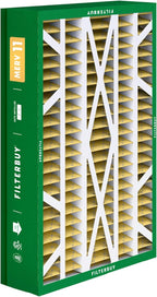 Filterbuy 14.5x27x5 Air Filter MERV 11 Superior Pet & Allergy Defense (2-Pack), Pleated HVAC AC Furnace Filters for Trane, American Standard, Honeywell, and More (Actual Size: 14.06 x 26.13 x 4.97)
