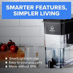 Brita UltraMax Large Water Dispenser with 1 BritaPlus Filter, 27 Cup, White (Package May Vary)