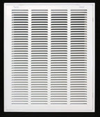 HVAC Premium 16 x 20 Duct Opening Steel Return Air Filter Grille, for 1-inch Filter, Removable Door, Flat Stamped HVAC Vent Cover Grille, Outer Dimensions 18.5 x 22.5