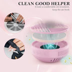 4 Pack Dust Collector Filter Replacement Compatible with Melody Susie, White Nail Dust Collectors Filter for Home and Nail Salons, Reusable Dusts Collectors Match with Dusts Collector Nails Tech Tool