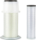 M802606 AF3036 Outer Inner CH12881 UC11955 Air Filter fits for Donaldson P814723 Compatible with Fleet Guard AF4758KM Compatible with John Deere Tractor 870 770 790 970 1070 1050