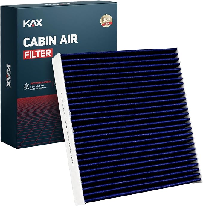 KAX Premium Cabin Air Filter, CF12552 Replacement for Nissan Altima 2019-2024, INFINITI QX50, 2022-2023 QX55, QX60, Strong Adsorption w/Upgraded Activated Carbon, Replace# 272776CA1A, 272775NA1A