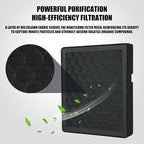 Activating Carbon Air Filter Cartridge Suitable for H2S/H2C Easy Installation 3D Printer Part Replacement Printing Carbon Air Filter