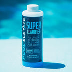 Pool Clarifier Ultimate Clarity Booster - Pool Clarifier for Crystal Clear Water, Fast Acting & Long Lasting, Reduces Cloudiness & Enhances Filter Performance, Safe for All Pools, 32 oz