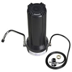 Home Master TMJRF2E Jr F2 Elite 5-stage Sinktop Water Filter System, 500 gallon replaceable, Filters Fluoride Chloramine Chlorine Chemicals Aluminum Lead Mercury Pesticides and more up to 93%
