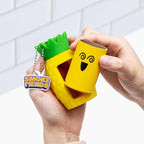 Portable & Eco-Friendly Personal Air Filter | Discreet HEPA & Carbon Filtration | Biodegradable & Up to 300+ Uses | Keychain Design for On-the-Go Freshness (Juice)