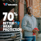 Valvoline Extended Protection High Mileage with Ultra MaxLife Technology 5W-30 Full Synthetic Motor Oil 1 QT, Case of 6