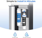 Waterdrop W281 Water Filters for Water Coolers, Replacement for Avalon® branded Bottleless Water Coolers Filters, 1,500 Gallon Extended Lifespan, More Pure Enjoyment, 2 Count（1 Set）