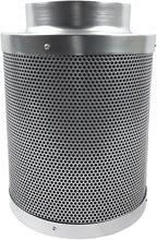 4 Inch Air Carbon Filter Odor Control, Reversible Flange, Pre-Filter Included, Smelliness Scrubber for Grow Tent Rooms