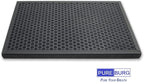 PUREBURG Replacement Filters Compatible with Mooka & Aiibot EP188 EPI-188 Air Purifiers,2-Pack H13 True HEPA 3-Stage Filtration Activated Carbon Air Clean Dust VOCs Odor
