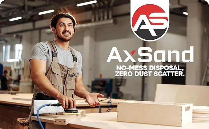 Dust Collection Bag – Small, 10 Pack, Adjustable Fit Dust Bag, with 3-Layer Filter System, Captures dust for Sanders, Miter Saw dust collector & Table Saw Accessories, Fits Ports Up to 42 mm