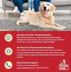 Filter King 17x21x1 Air Filter | 4-PACK | MERV 11 HVAC Pleated A/C Furnace Filters | MADE IN USA | Actual Size: 17 x 21 x .75"