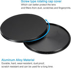 PATIKIL 72mm Lens Cap, Camera Lens Cap Cover Universal Front Metal Lens Filter Stacks Cap Protective Case for 72mm Camera Circular Polarizing Fader ND Filter, Black
