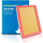 PHILTOP Engine Air Filter, Compatible with CA12260 Chevrolet Equinox 2018-2026, GMC Terrain 2018-2026, Improve Engine Performance Car Accessories