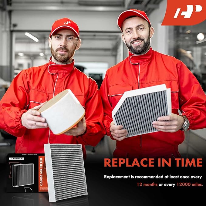 A-Premium 2-PC Cabin Air Filter with Activated Carbon Compatible with Lexus, Mazda & Toyota Models - Avalon, Camry, Corolla, Highlander, Prius, RAV4, Sienna, Venza, ES300h, UX200, RX350, RX450h