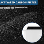 2-Pack Premium Filter Replacement Compatible with 211+ Air Purifier, 2-in-1 Replacement Filter