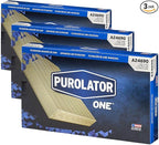Purolator A24690 PurolatorONE Advanced Engine Air Filter (Pack of 3)