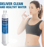 4396841 Replacement for EDR3RXD1, Filter 3, KAD3RXD1, WHR3RXD1, Compatible with Kenmore 46-9083,46-9030, 9030, 9083 Water Filter, Pack of 3, By DESENRUIS