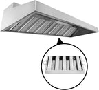 New Star Foodservice 54354 Stainless Steel Hood Filter 20" W x 16" H