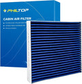 PHILTOP Premium Cabin Air Filter w/Dual Activated Carbon, Compatible with CF11643 Volkswagen Jetta, Tiguan, Atlas, Taos, Atlas Cross Sport, GTI, Golf Alltrack, SportWagen, e-Golf, Golf R