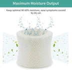 HC-888 Humidifier Filters for Walgreens Humidifier, LHoneywell HC 888 Series, HCM 890 Series, HEV-320 Series, Replace for Walgreens Humidifier Filters, Long Last, 4-Pack
