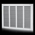 16x10 Return Air Grille(Duct Opening Size),Air Return Vent Cover,Flat Vent Cover,Rejillas De Aire Acondicionado Para Casa,Return Air Grilles,Outer Dimensions:17.75"Wx11.75"H(16"W x 10"H, Duct Opening)