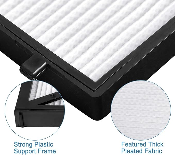 12 Pack Ultra Fine Cartridge Filter Replacement for Dolphin Nautilus CC Plus, M200 / M400 / M500 Robotic Pool Cleaner Parts, Replaces Part # 9991432-R4, K Trends