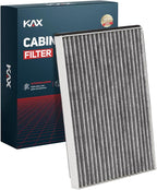 KAX Cabin Air Filter with Activated Carbon, CF8392A Replacement for Chevrolet Impala, Impala Limited, Allure, LaCrosse, Regal, Monte Carlo, Buick Century, Intrigue, Passenger Compartment Air Filter