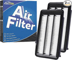 2-Pack Engine Air Filter Fits for 2016-2021 Tucson, 2017-2021 Sportage CA12065 air Filter Replacement Accessories