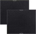 Carbon Filter 500 for Drieaz HEPA500 16'' x 16'' x 1'' & BlueDri & VEVOR Air Purifier, Air Scrubber Actived Carbon BD-AS-550 F301H - 2 Pack Activated Filter