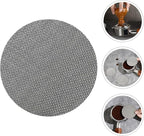 DECHOUS Stainless Filter Screen Portable Manual Coffee Maker Filter Design for Improved Flavor Extraction and Easy to Clean