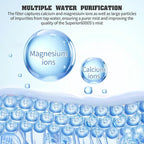 DerBlue 12pcs Wick Replacement Filter and 6pcs Top Fill Humidifier Replacement Filters Compatible with LEVOIT Superior 6000S Smart Evaporative Humidifier