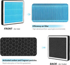 JOGOAUTO H12772 Cabin Air Filter Replacement with 2020-2026 Ford Explorer,2020-2026 Escape,2021-2026 Bronco,2020-2025 Lincoln Aviator,2020-2024 Corsair