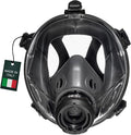 MIRA Safety CM-I01 Full-Face Industrial-Grade Gas Mask with 40mm NATO Filter Compatibility and Advanced Valve Design