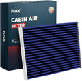 KAX Premium Cabin Air Filter with Dual Active Carbon, CF12002 Replacement for Kia Soul 2014-2019, Soul EV 2015-2019, Strong Adsorption Passenger Compartment Air Filter