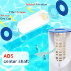 Savener® 27002-0150S Pool Filter Cartridges, Replaces Sta-Rite 27002-0150S Pool and Spa D.E. Filter, Compatible with Sta-Rite PLM150 and System 2 Modular Media, with Air Bleed Assembly, 150 Sq. Ft
