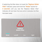 Maxblue Replacement for GE® RPWFE®, RPWF (with CHIP) Refrigerator Water Filter, Compatible with WSG-4, WF277, GFE28GMKES, PFE28KBLTS, GFD28GSLSS, PWE23KSKSS, GYE22HMKES, DFE28JSKSS, 4 Filters